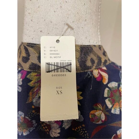 Anthropologie Pilcro Ladder Lace Tunic Blouse Size XS - Picture 9 of 9